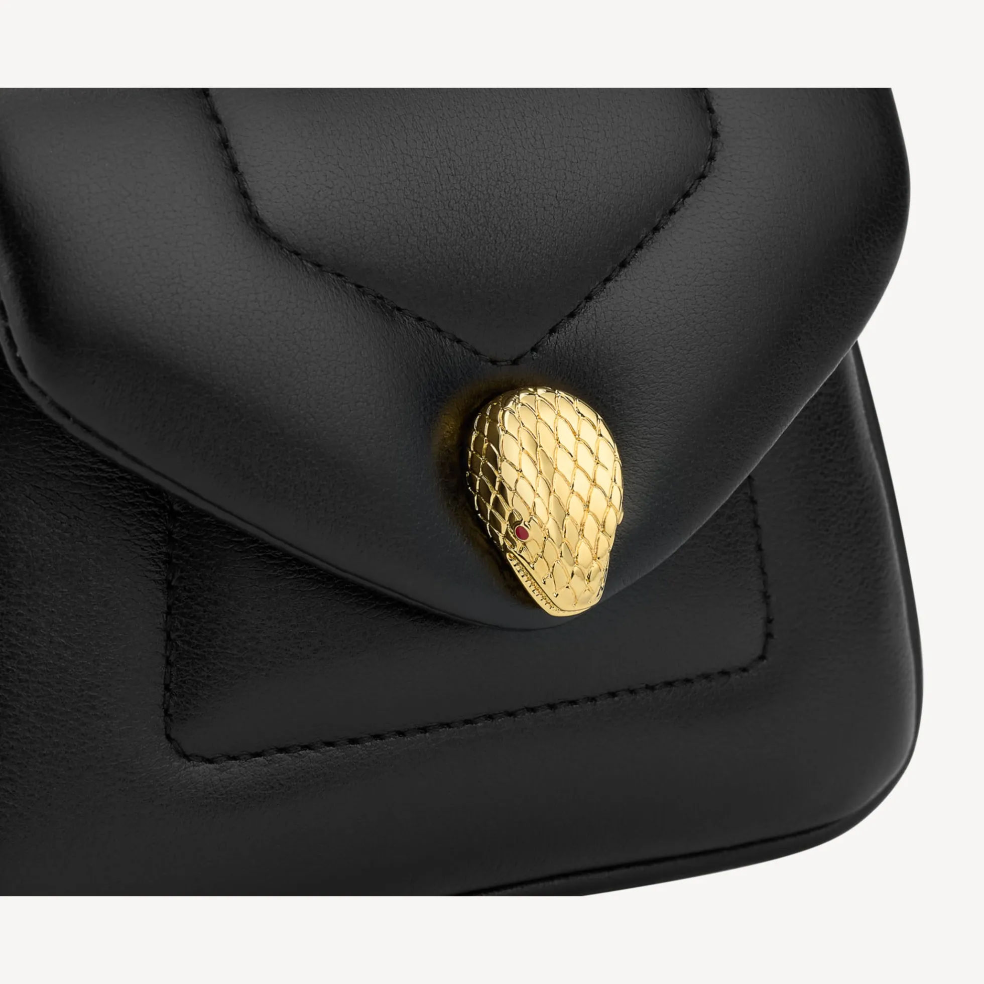 Serpenti Reverse Micro Henkeltasche