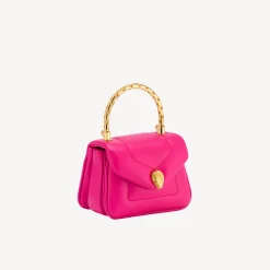 Serpenti Reverse Micro Henkeltasche