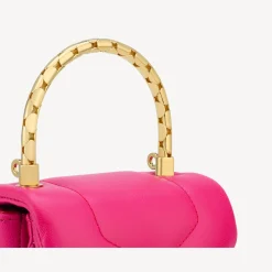 Serpenti Reverse Micro Henkeltasche