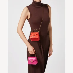 Serpenti Reverse Micro Henkeltasche