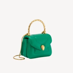 Serpenti Reverse Micro Henkeltasche