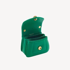 Serpenti Reverse Micro Henkeltasche