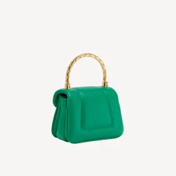 Serpenti Reverse Micro Henkeltasche