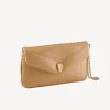 Serpenti Reverse Schmale Pochette