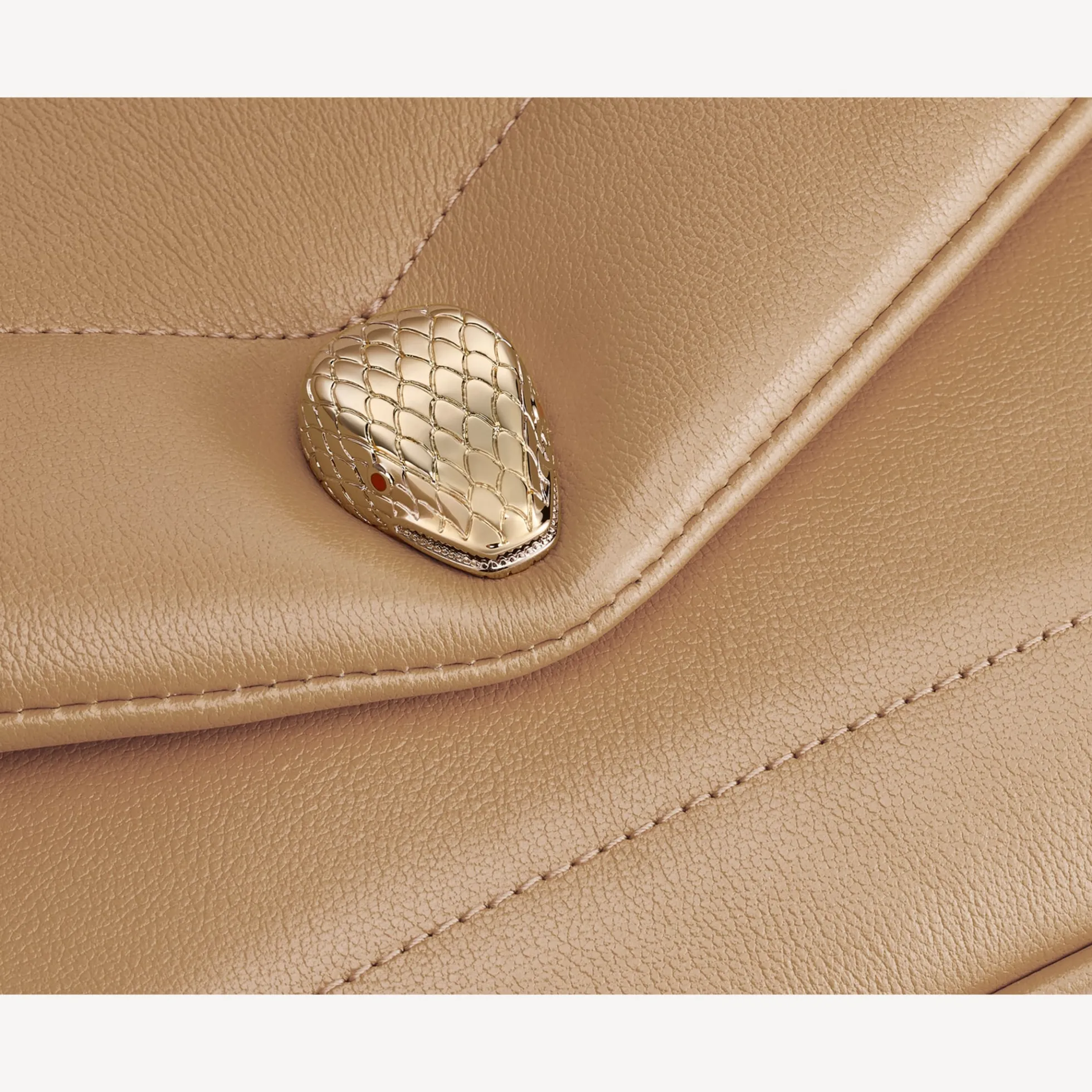 Serpenti Reverse Schmale Pochette