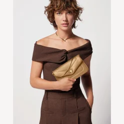 Serpenti Reverse Schmale Pochette