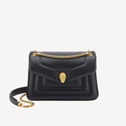 Serpenti Reverse Schultertasche