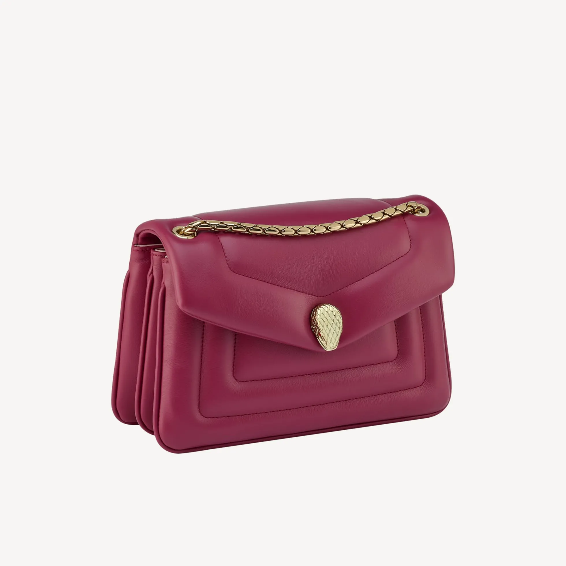 Serpenti Reverse Schultertasche