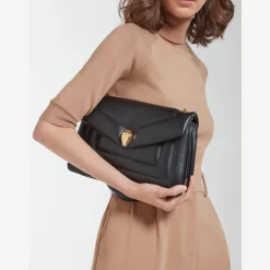 Serpenti Reverse Schultertasche
