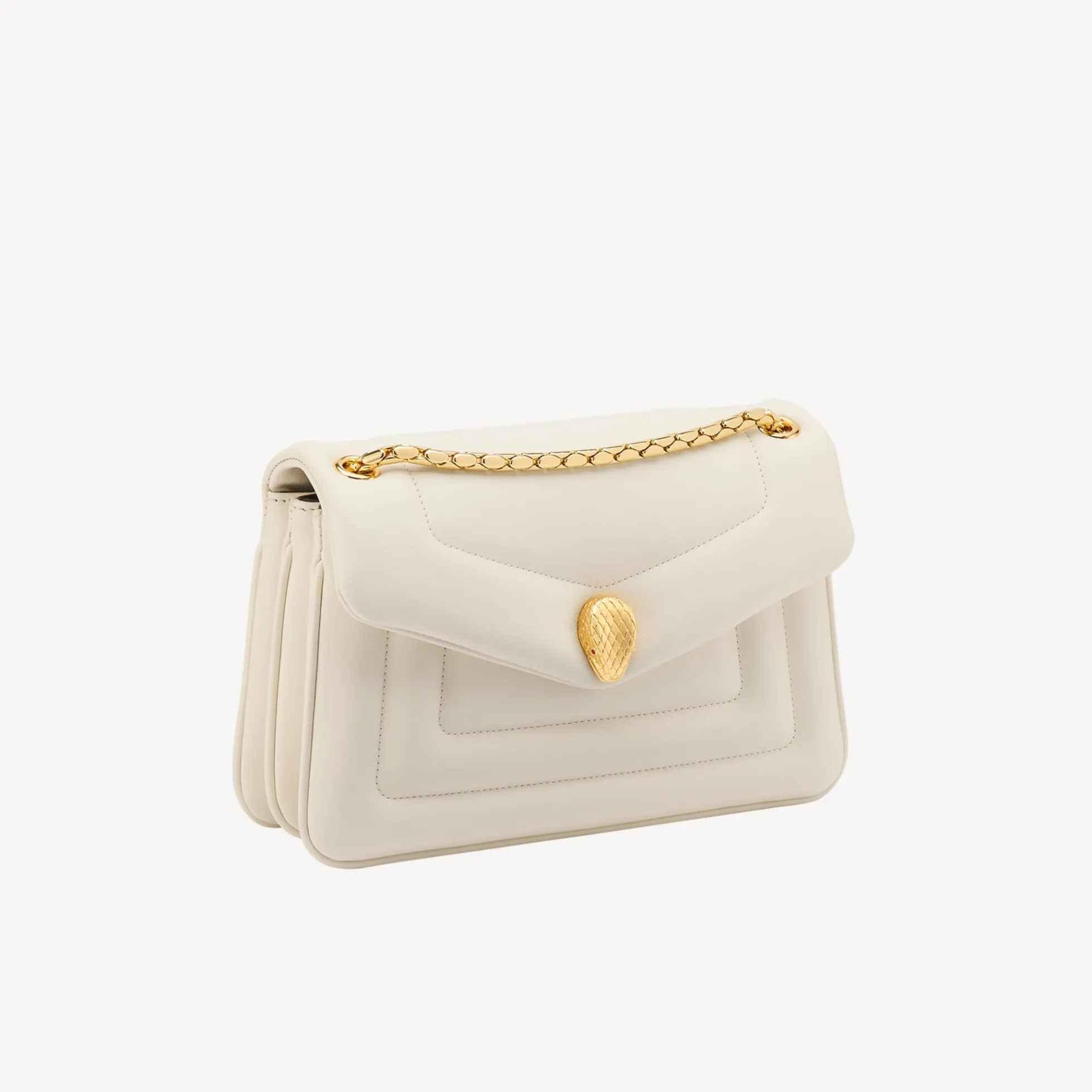 Serpenti Reverse Schultertasche