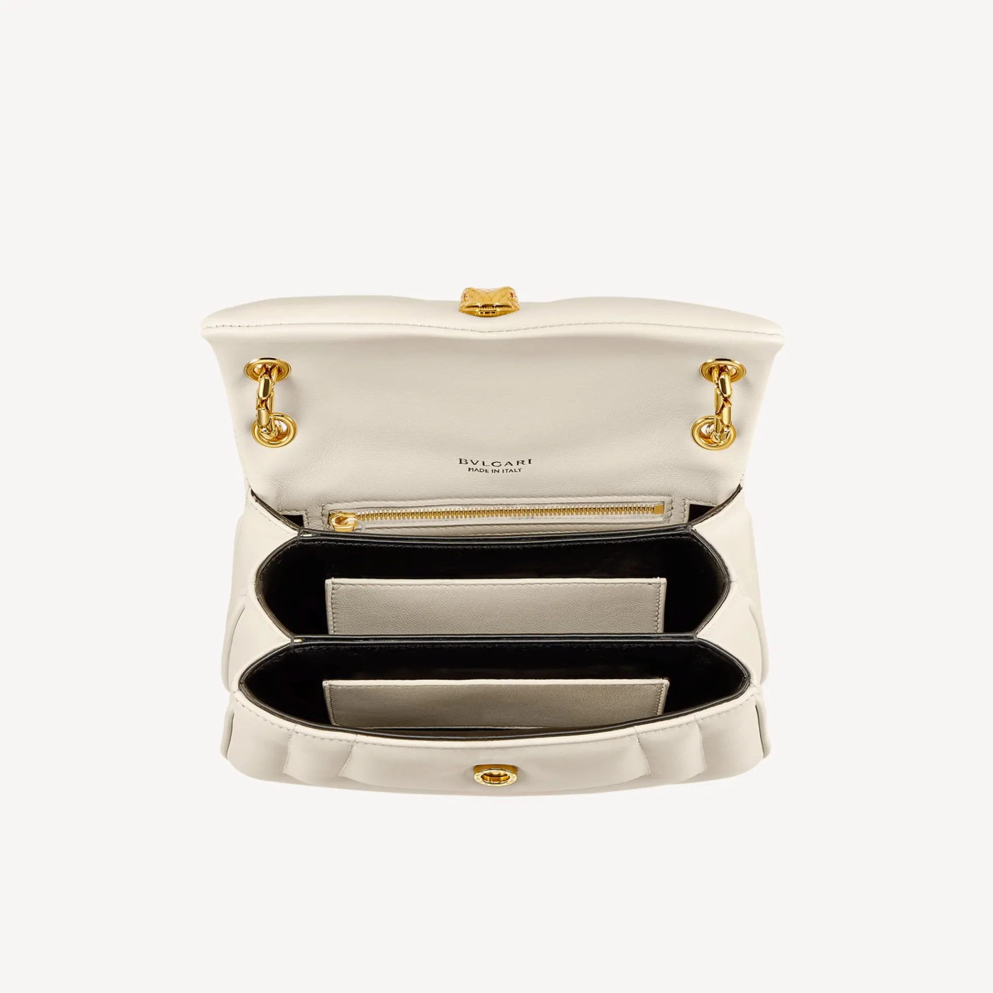 Serpenti Reverse Schultertasche