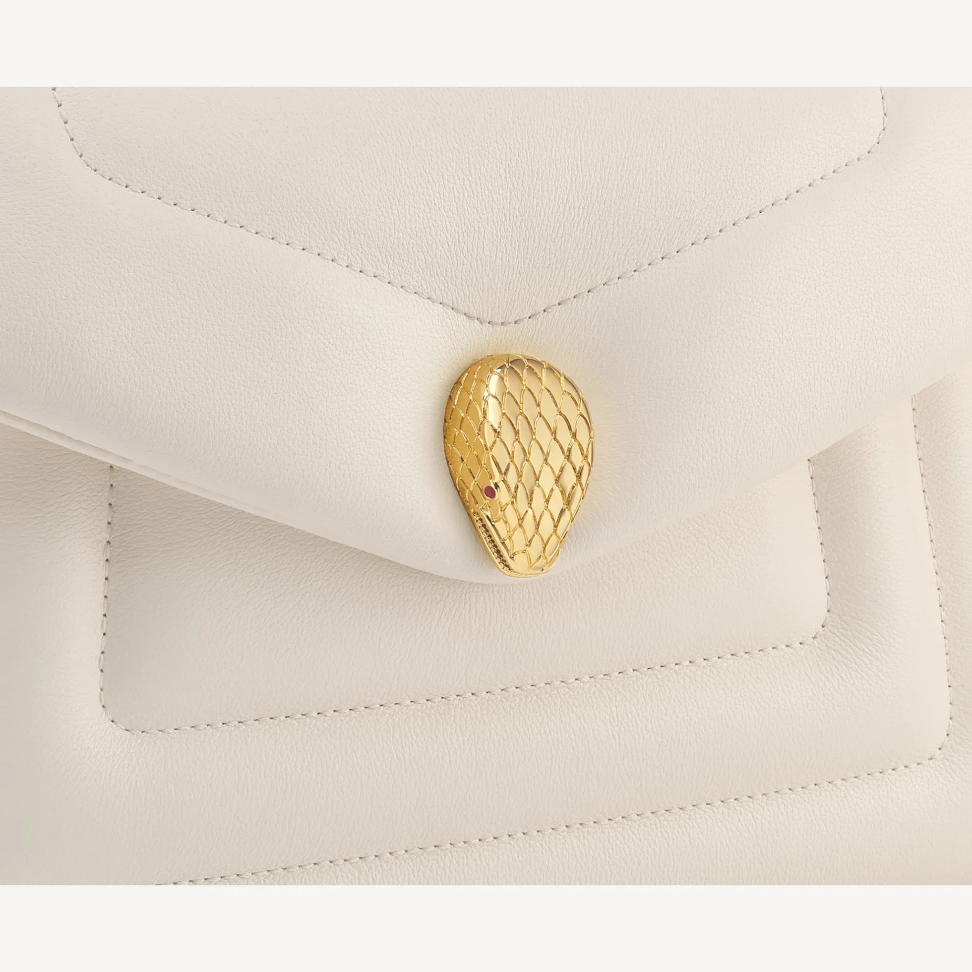 Serpenti Reverse Schultertasche