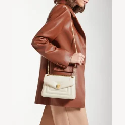 Serpenti Reverse Schultertasche