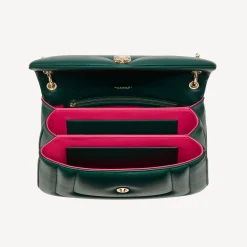 Serpenti Reverse Schultertasche