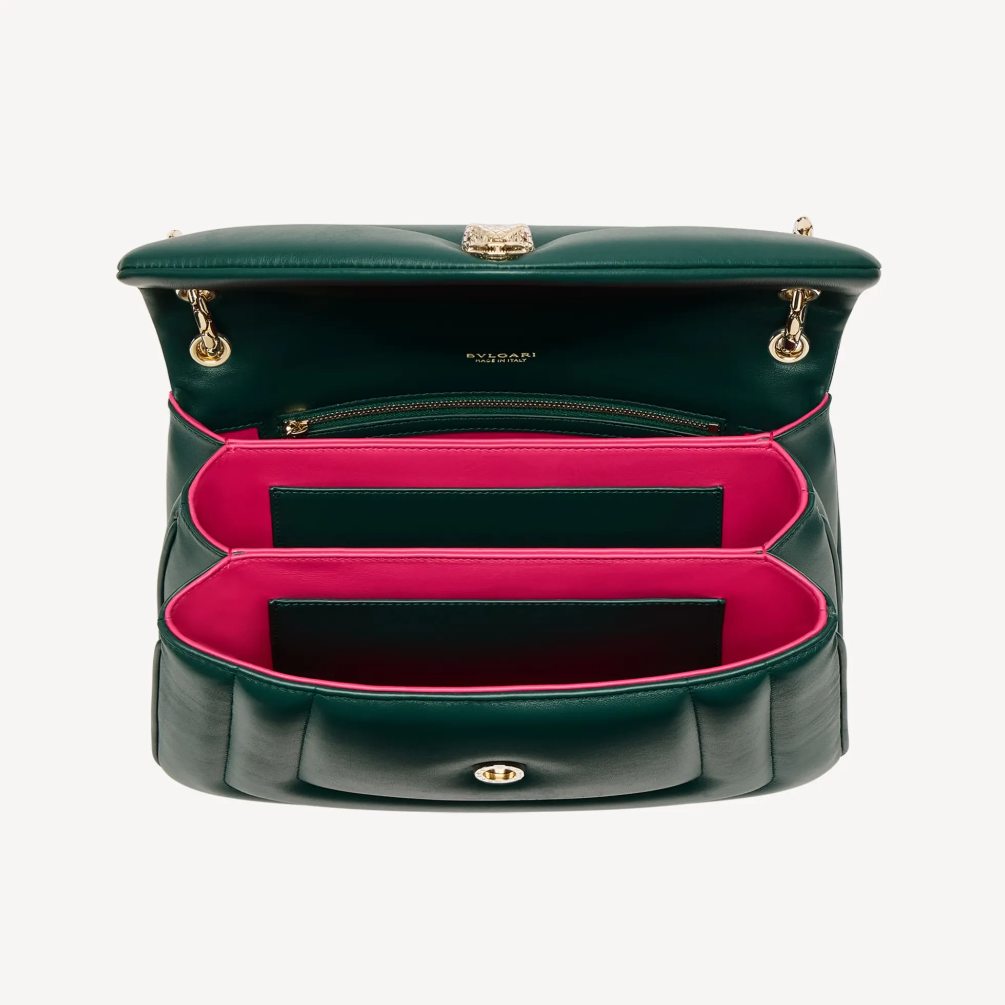 Serpenti Reverse Schultertasche