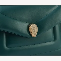 Serpenti Reverse Schultertasche