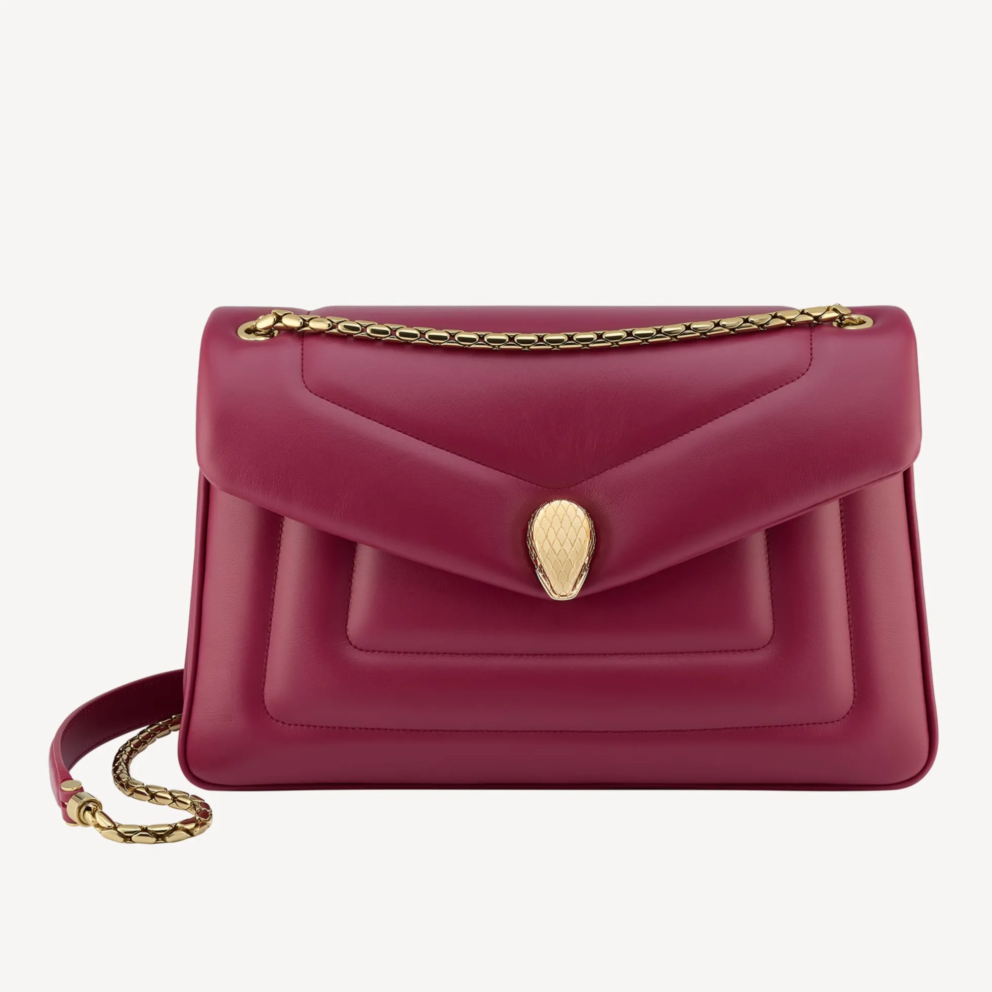 Serpenti Reverse Schultertasche