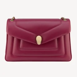 Serpenti Reverse Schultertasche
