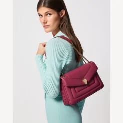 Serpenti Reverse Schultertasche
