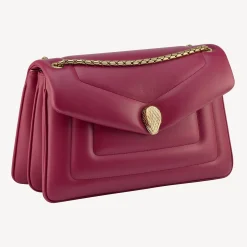 Serpenti Reverse Schultertasche