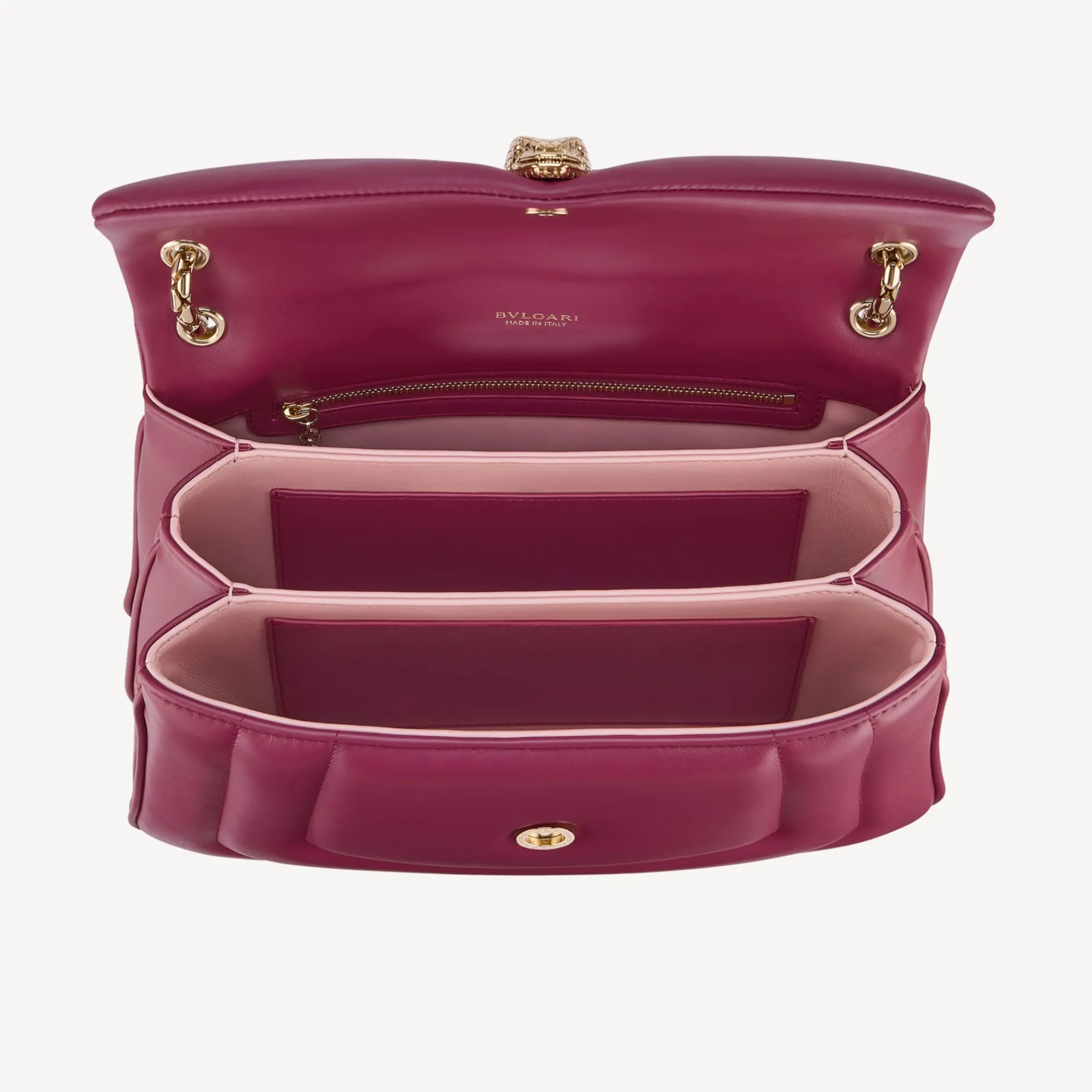 Serpenti Reverse Schultertasche