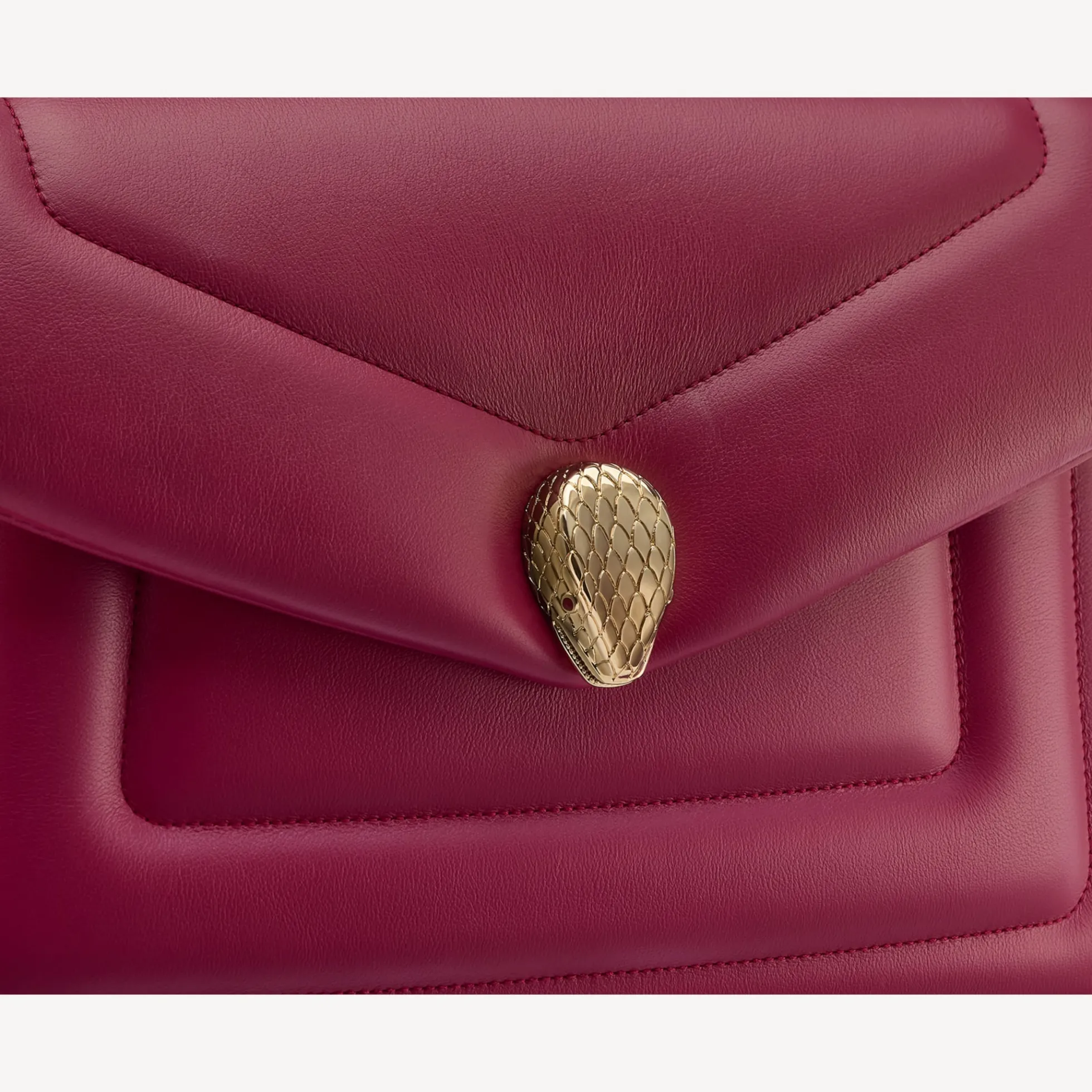 Serpenti Reverse Schultertasche