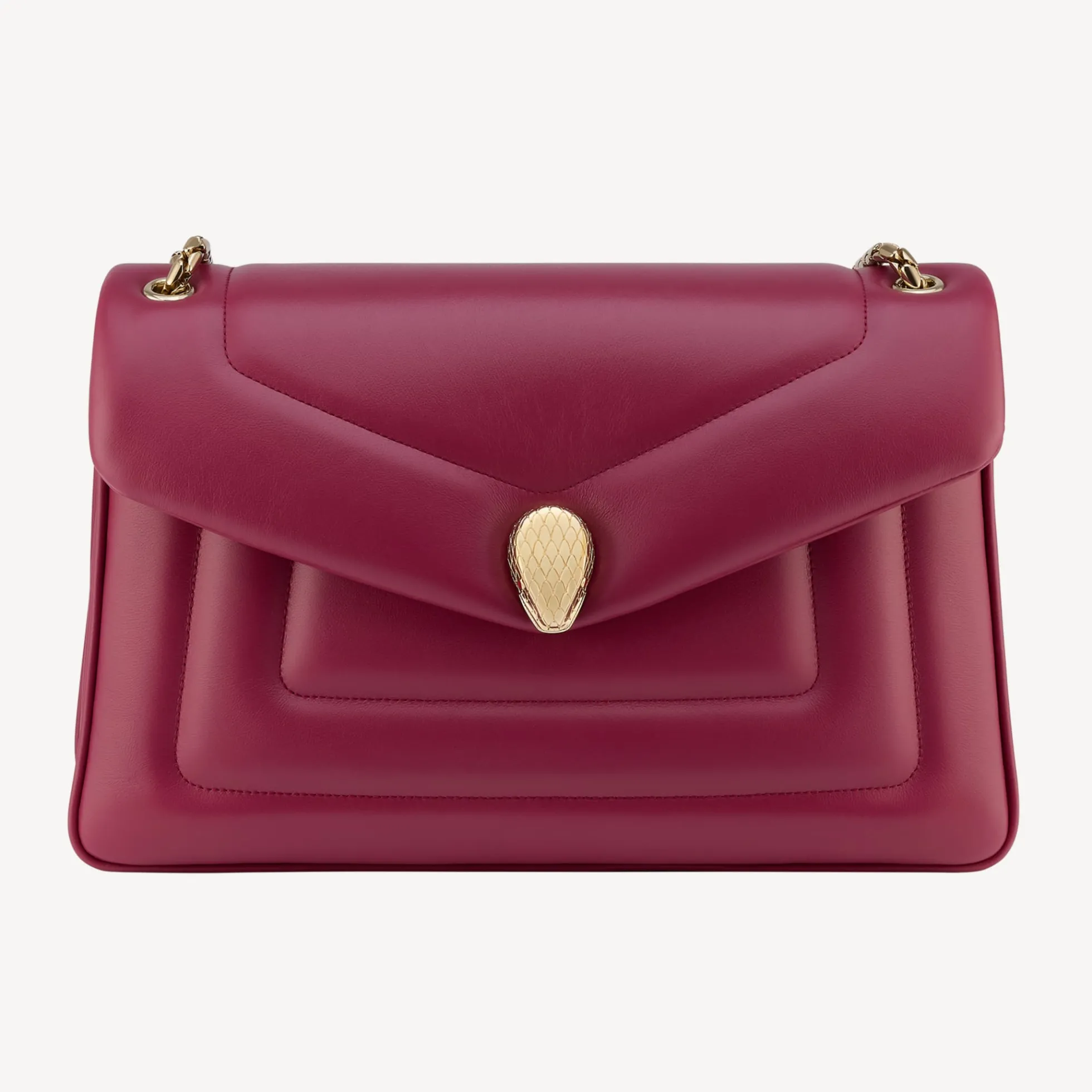 Serpenti Reverse Schultertasche
