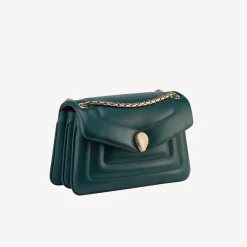 Serpenti Reverse Schultertasche