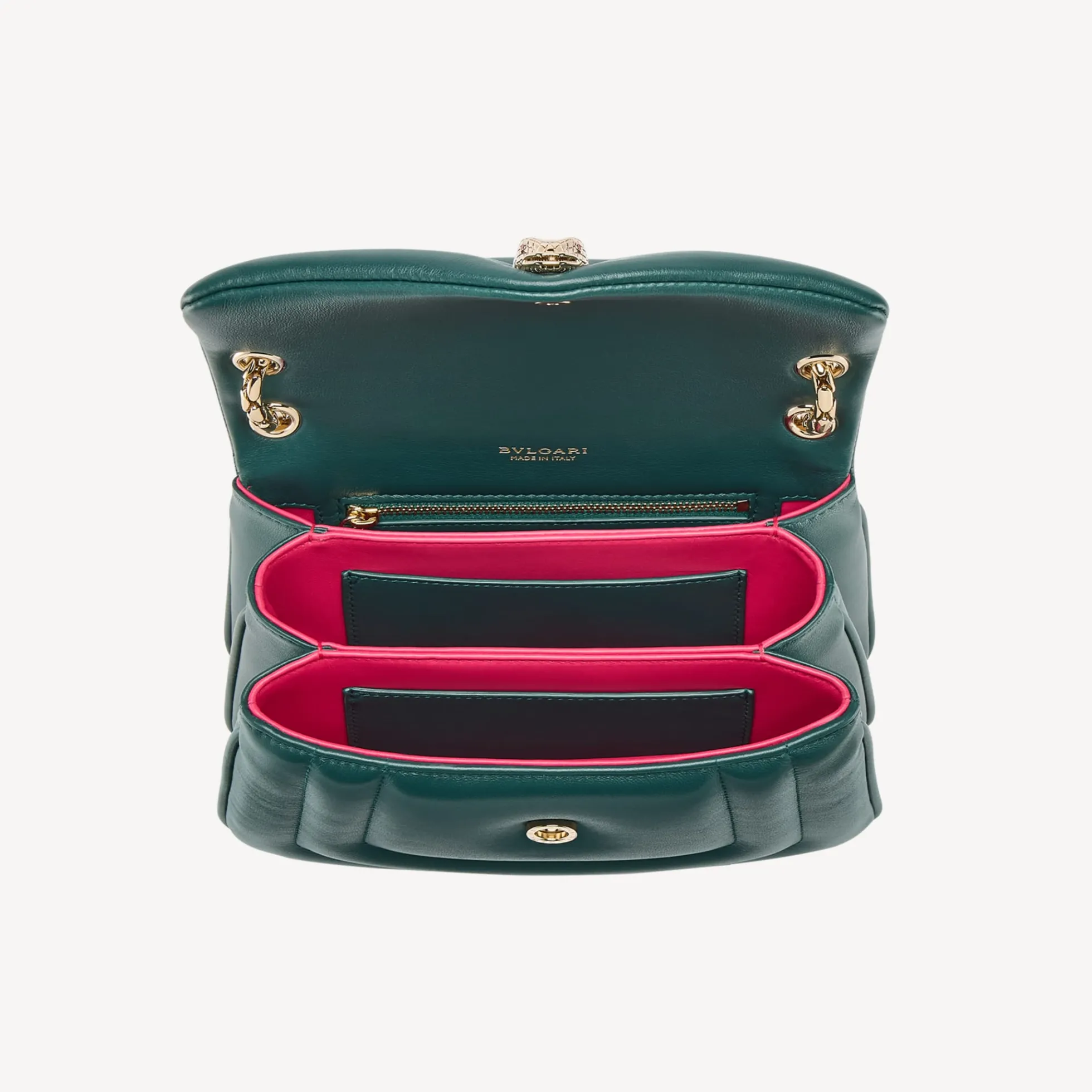 Serpenti Reverse Schultertasche