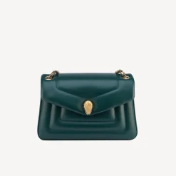 Serpenti Reverse Schultertasche