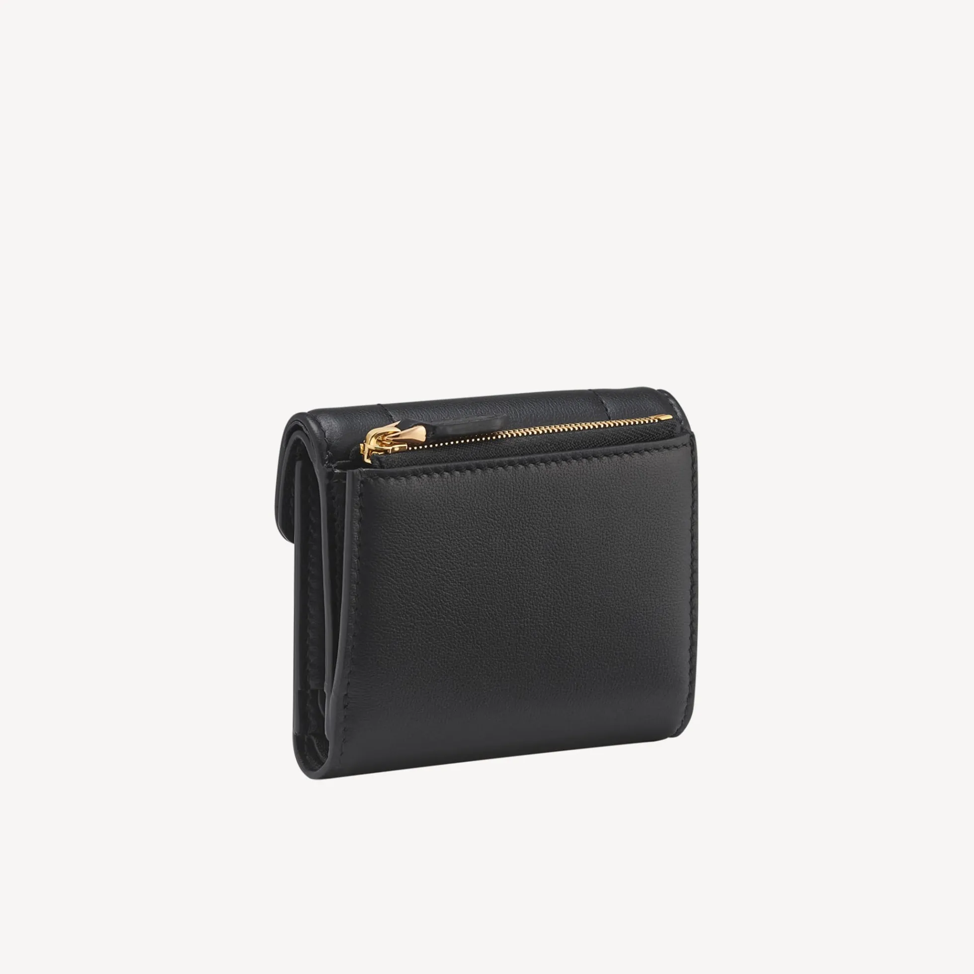 Serpenti Reverse Trifold Portemonnaie