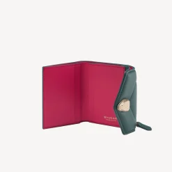 Serpenti Reverse Trifold Portemonnaie