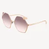 Serpenti Sonnenbrille