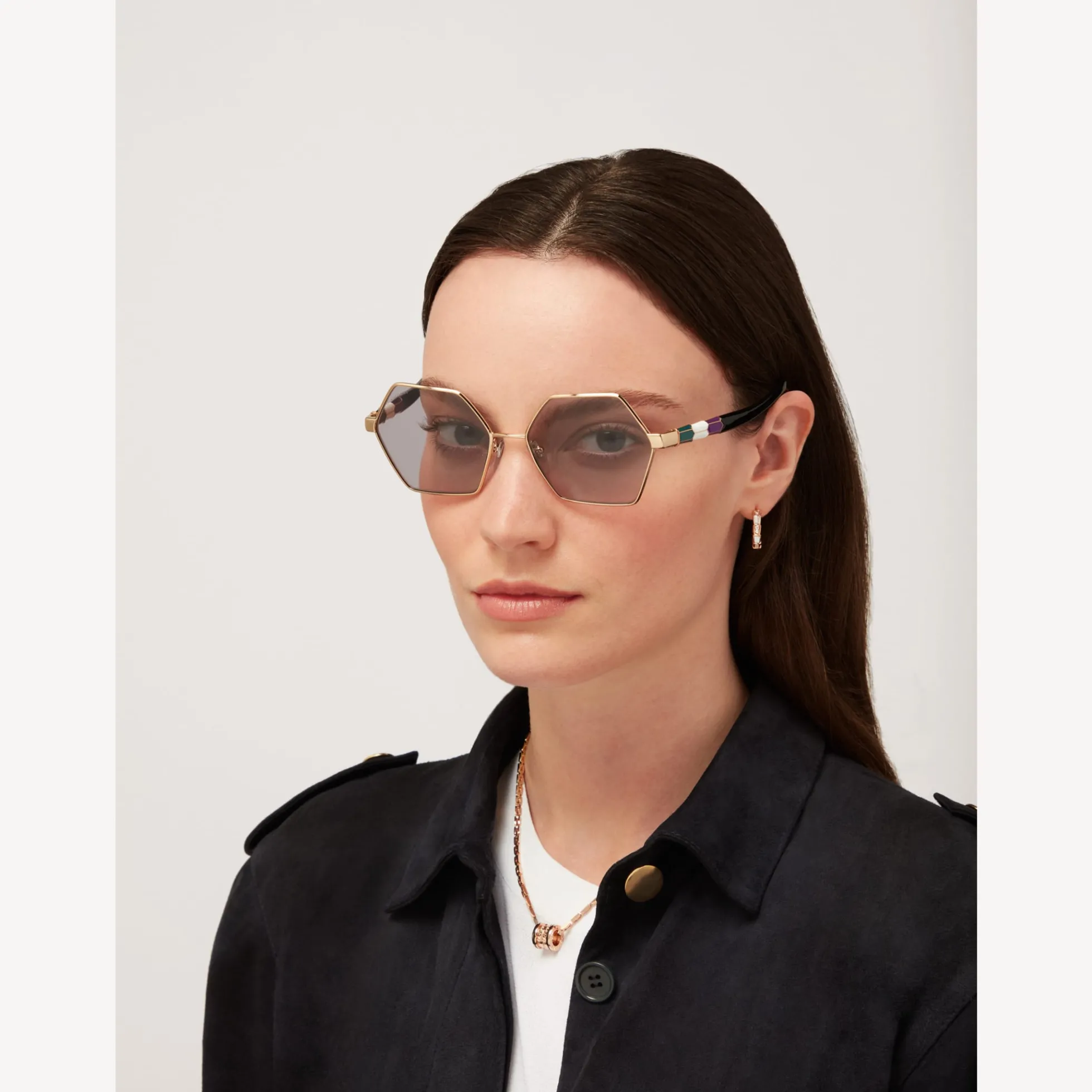 Serpenti Sonnenbrille
