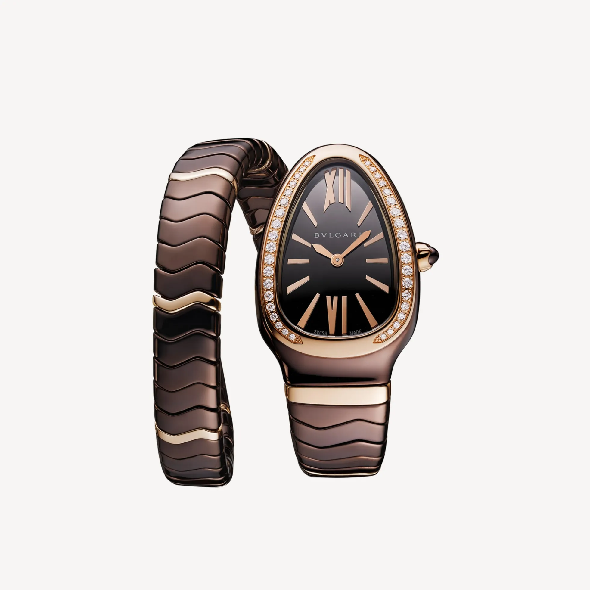 Serpenti Spiga Uhr