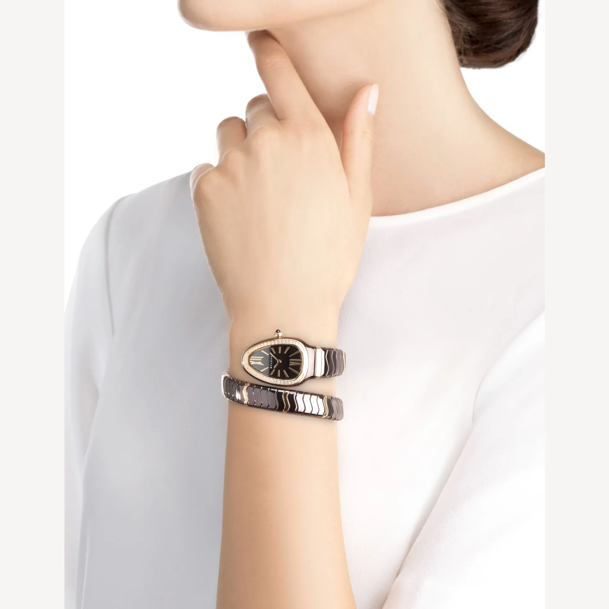 Serpenti Spiga Uhr