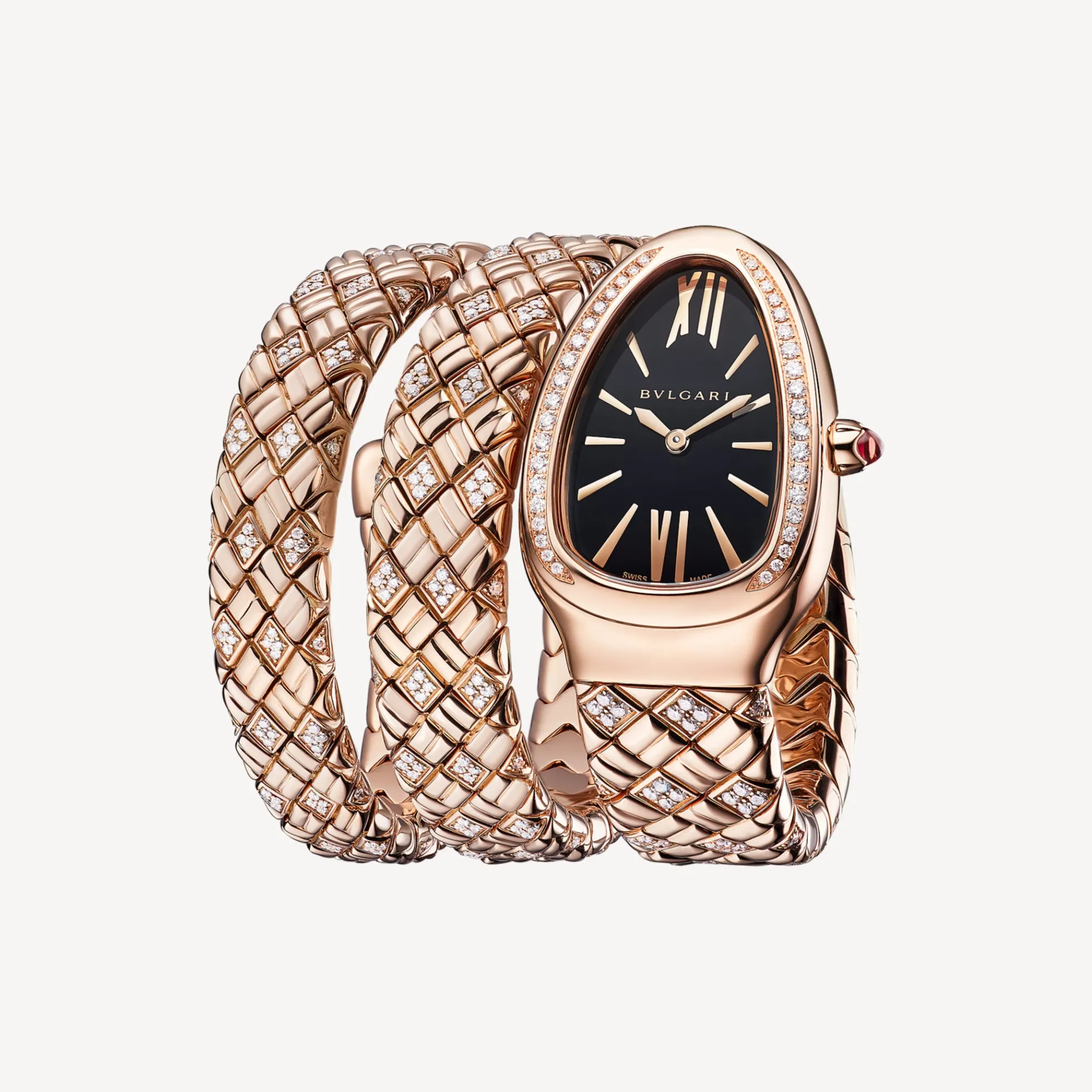 Serpenti Spiga Uhr