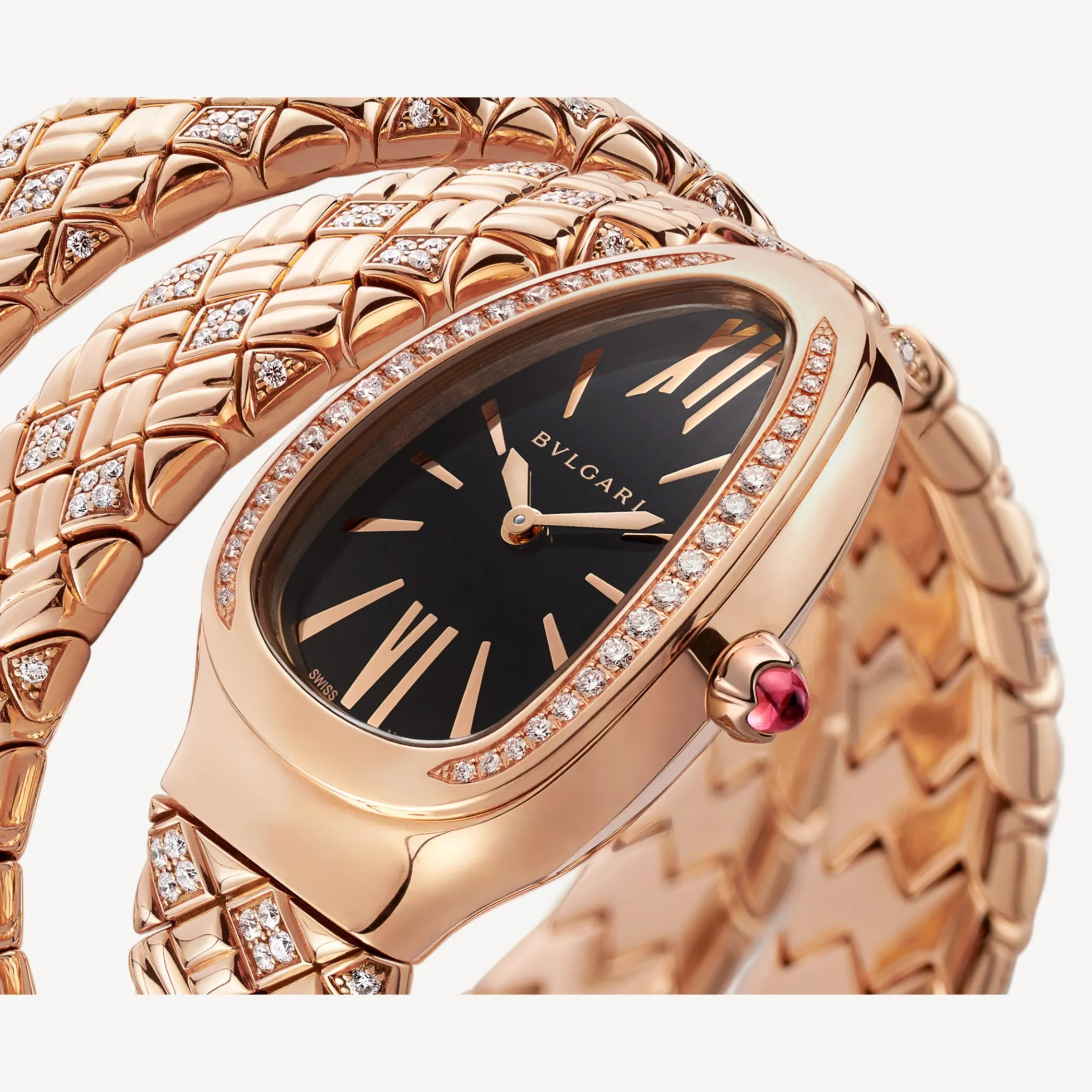 Serpenti Spiga Uhr