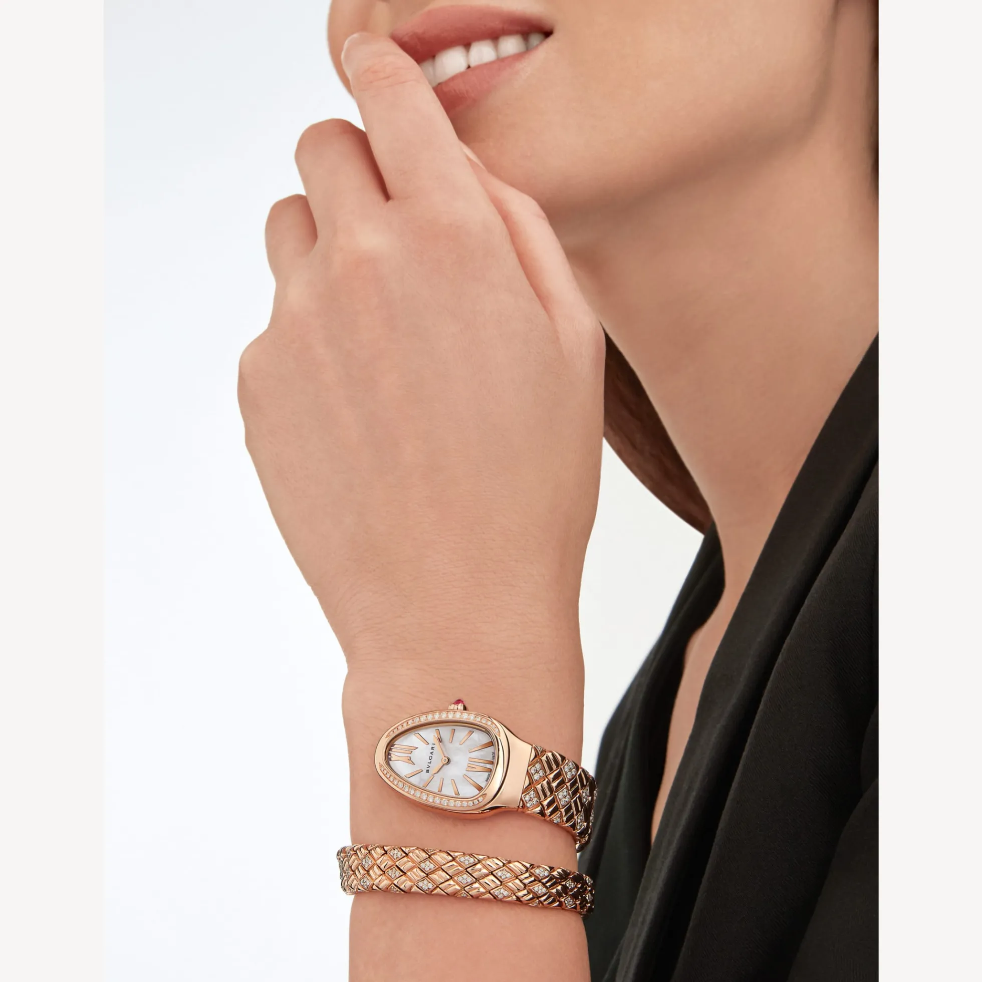 Serpenti Spiga Uhr