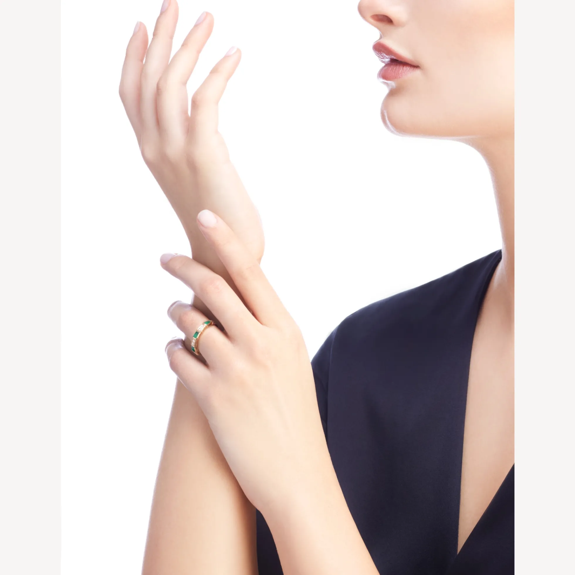 Serpenti Viper Ring