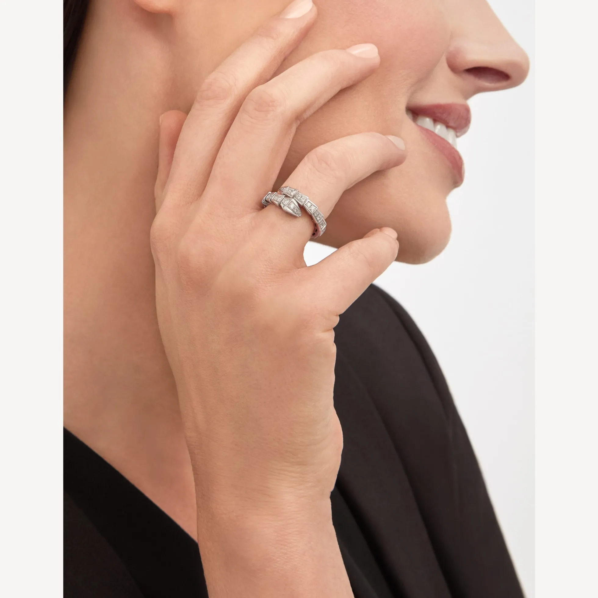 Serpenti Viper Ring
