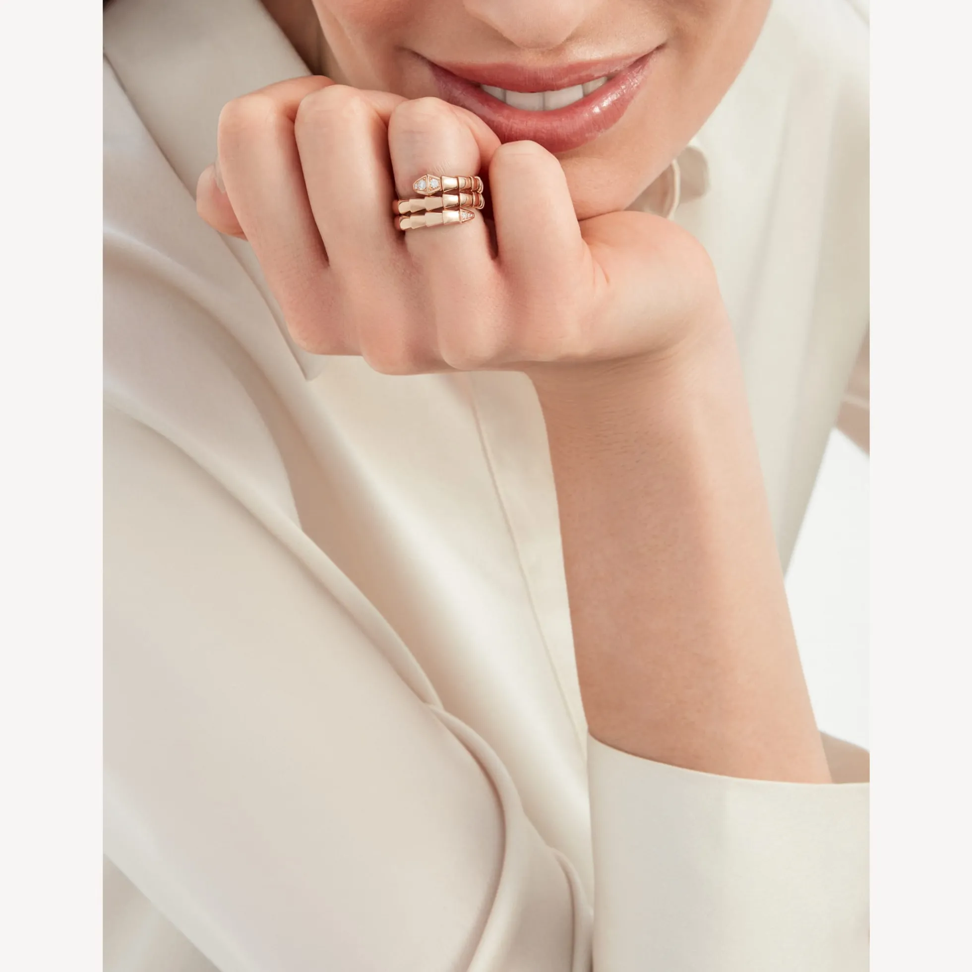 Serpenti Viper Ring