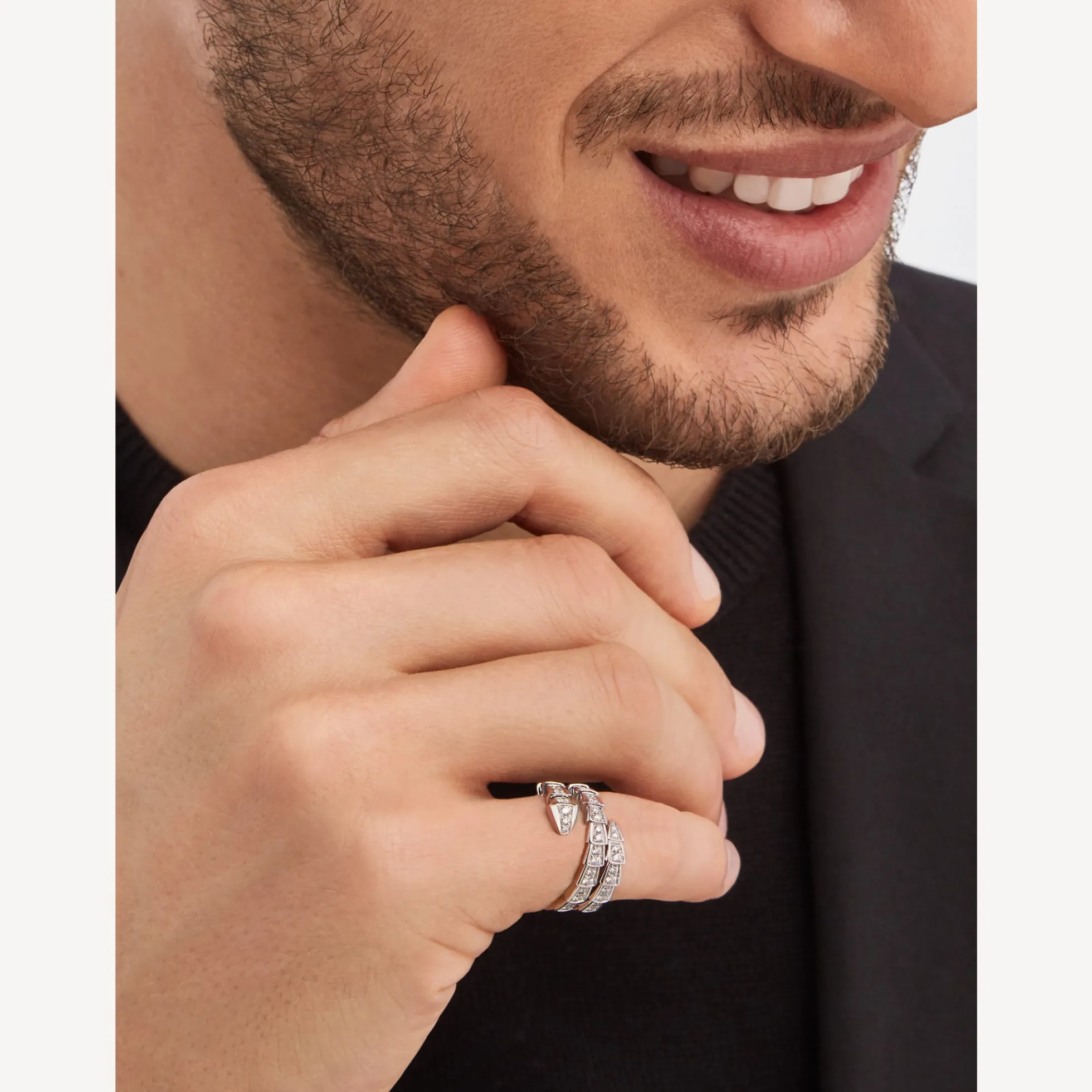 Serpenti Viper Ring