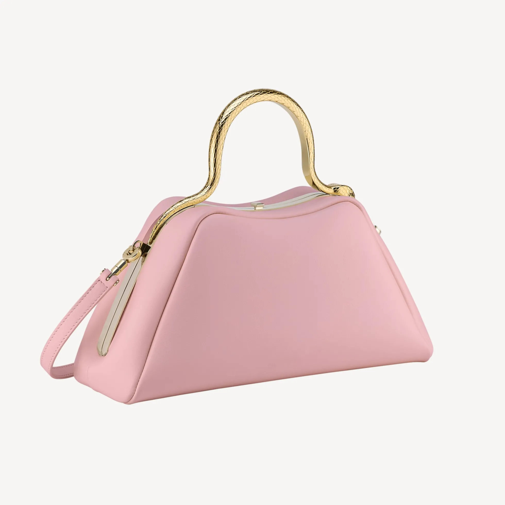 Serpentine Henkeltasche