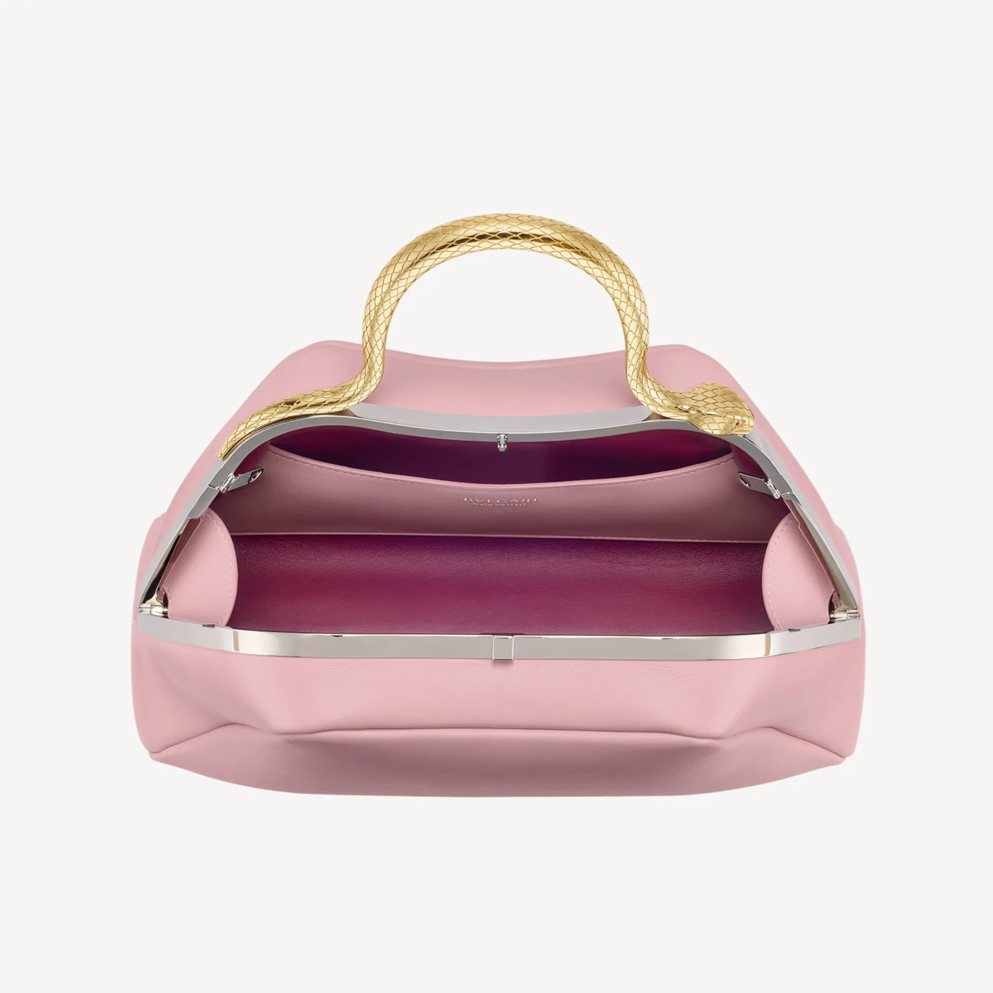 Serpentine Henkeltasche