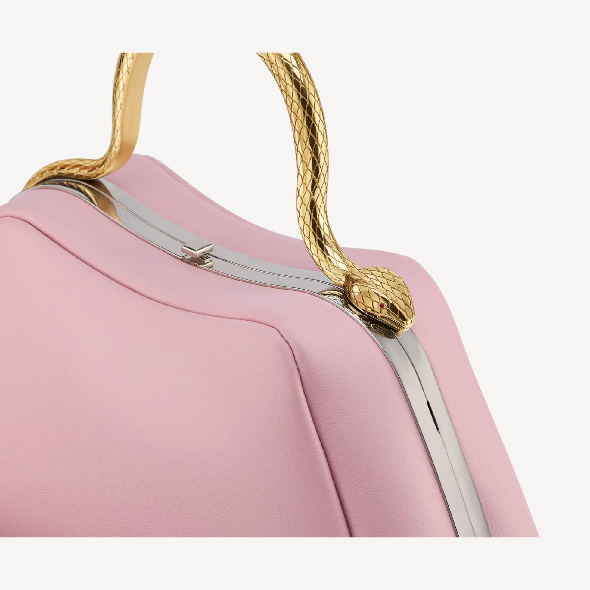 Serpentine Henkeltasche