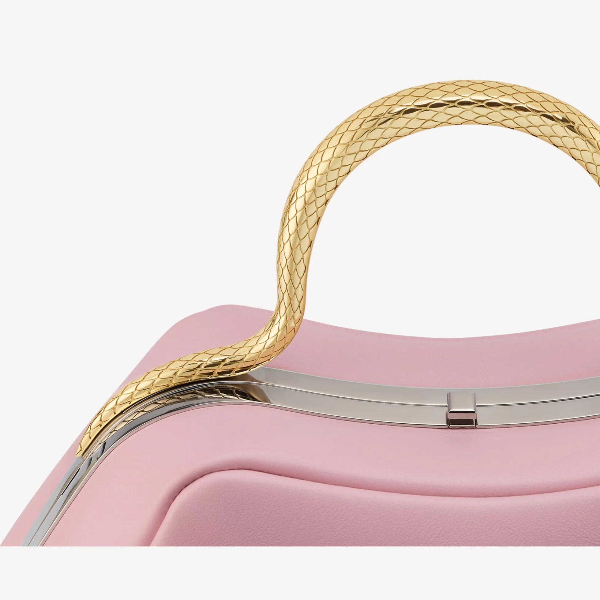 Serpentine Henkeltasche