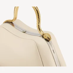 Serpentine Henkeltasche
