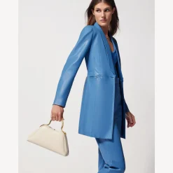 Serpentine Henkeltasche